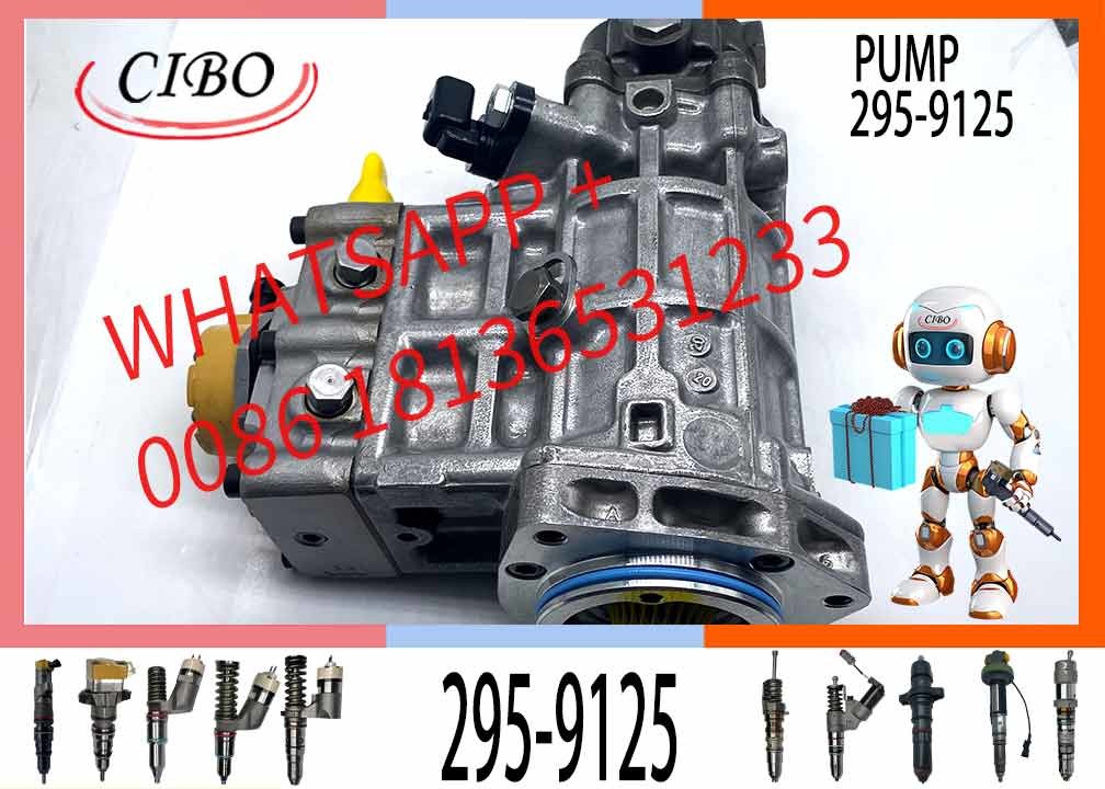 Excavator Parts C4.4 C6.6 Engine Diesel Fuel Pump 324-0532 295-9125