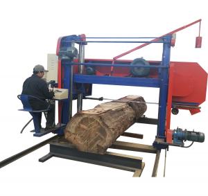 China 1500mm Large Horizontal Log Saw Machine Horizontal Big Log Band Sawmill on sale