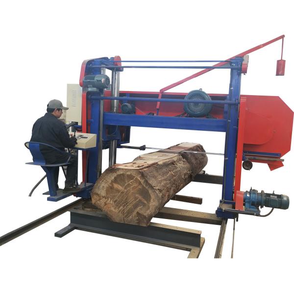 MJ2500 automatically large size wood band sawmill machine/horizontal band saw multi function woodworking machine