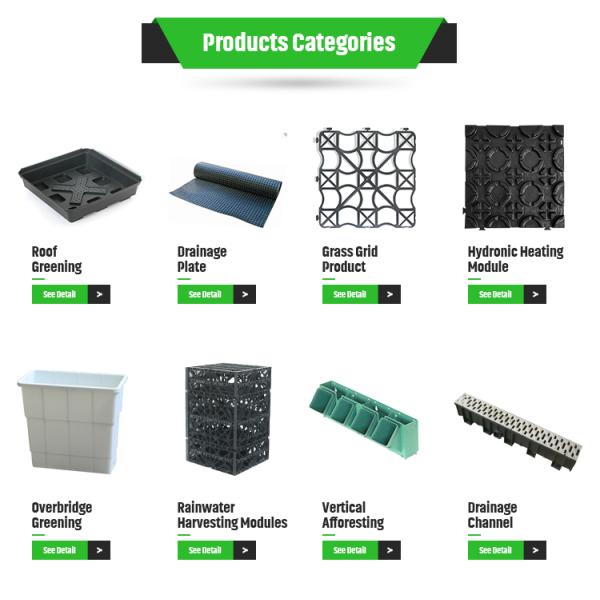 Uv Protect Green Wall System Vertical Garden Pot Planter Tower Liner Back Outdoor for Gardens