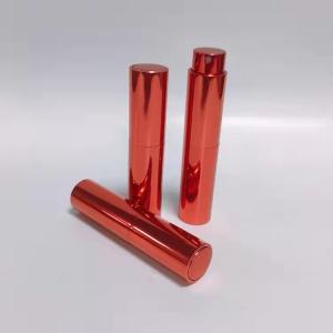 10ml Aluminum Shell Glass Bottle Luxury Refillable Perfume Bottle