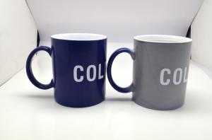 Wholesale Hot&Cold  heat sensitive full color changing ceramic mug
