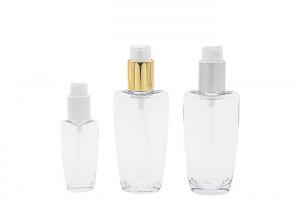 China Petg 30ml 100ml Transparent Lotion Bottle Face Cream Makeup Cleansing on sale
