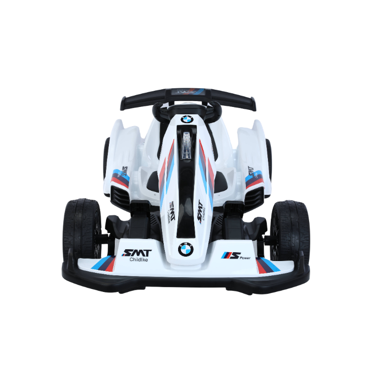 PP Material Children's 12V Electric Ride On Kart Car with Double-Drive Drift Function