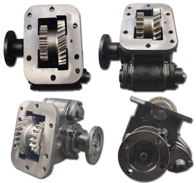Shaanxi QH50 Transmission PTO Assembly for Shacman Truck Gearbox F2000 F3000 X3000 M3000