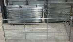 Smooth Surface Cattle Yard Panels , Lightweight Livestock Panels Anti Broken