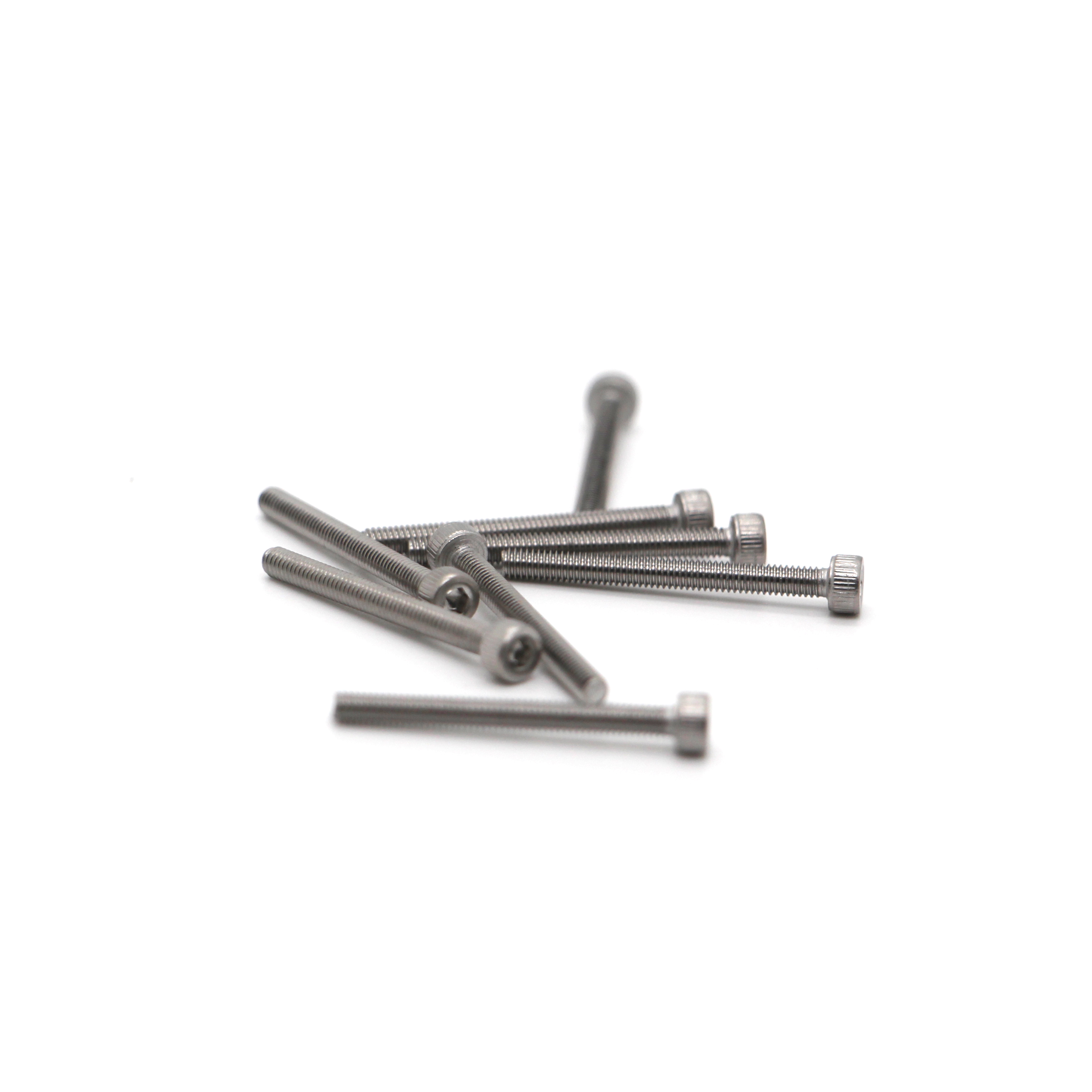 Cylindrical Head Machine Screw Customized Service Wholesale In China Iron Steel For Aerospace