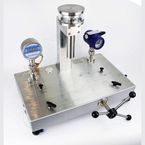 Hydraulic Dead Weight Tester For Pressure Gauge , Transmitter , Sensors Calibration