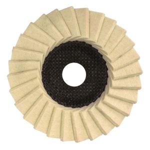China glass grinding wheel finishing Resin Fiber Sanding Discs Flap Disc For Grinding Metal Size 100 X 16 MM on sale
