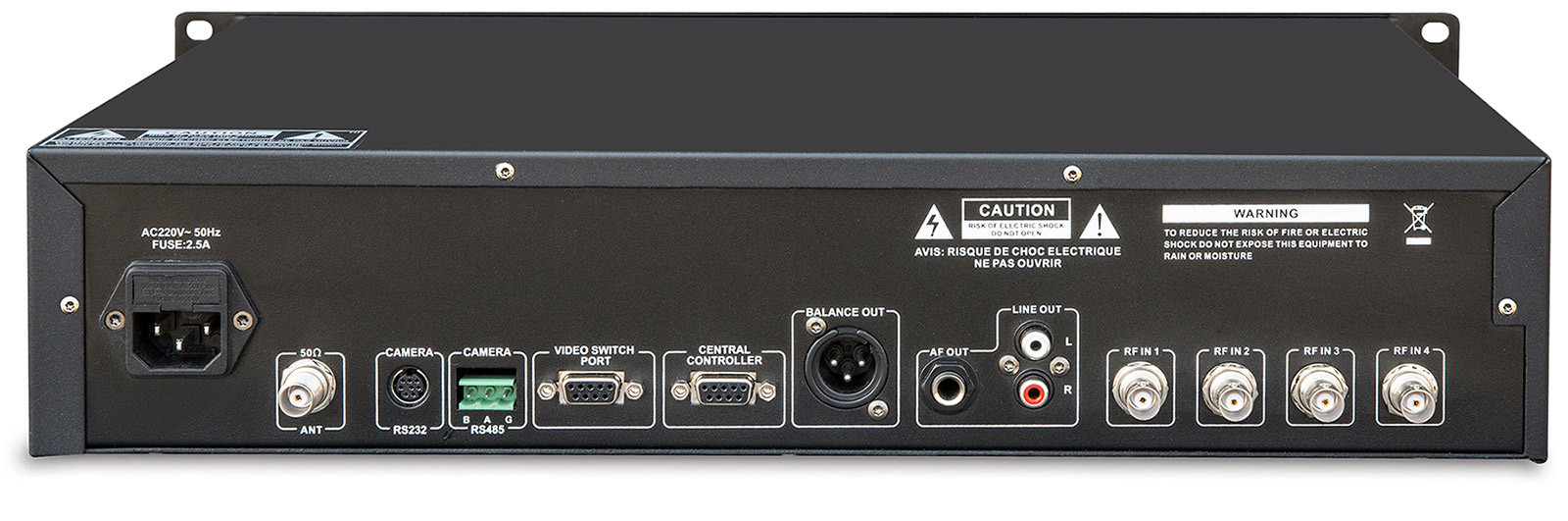 IR Wireless Microphone For Video Conferencing 483x323x90mm