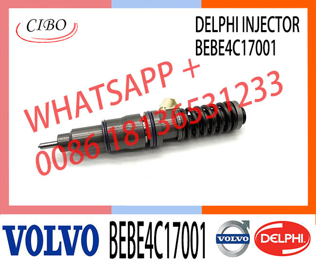 Engine Fuel Injector 21586298 Common Rail Injector Nozzle BEBE4C17001 BEBE4C17001
