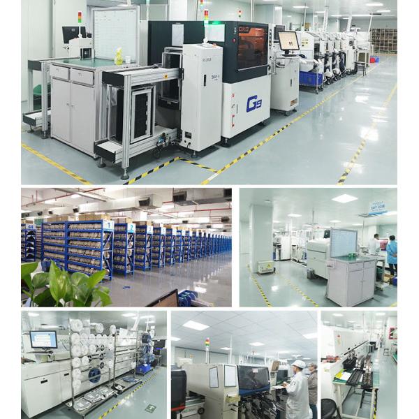 Ems Contract PCB Assembly Service China Through Hole Pad Pcb