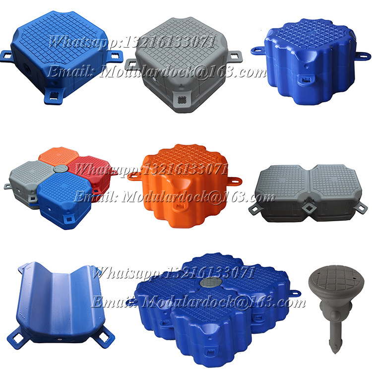 Floating Pontoon Cube Plastic Pontoon Block