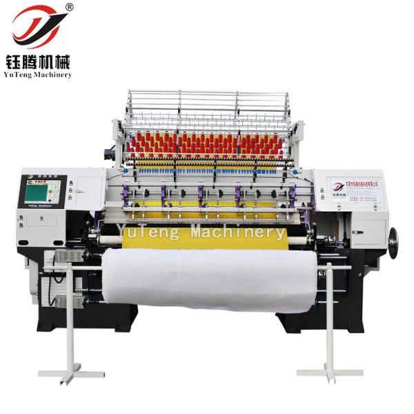 Computerized Multi Needle Quilting Machine Lock Stitch