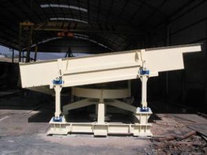Quality Particel Board PB OSB Wood Chips Vibrating Screening Machine wholesale