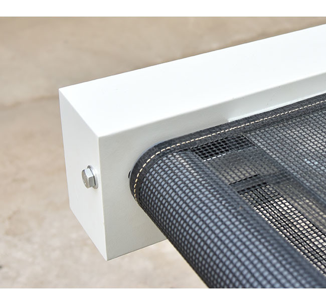 High Pressure 15KW 600mm Mesh Belt UV Dryer Machine