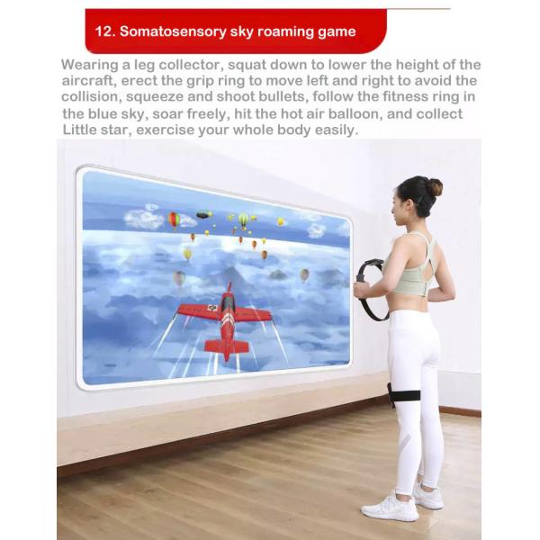 3.7V 500mAh Smart Fitness Ring Bluetooth IOT Fit Adventure Game