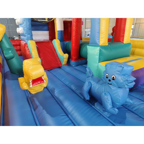 Custom Kitty Cat Doraemon Inflatable Play City Inflatable House Slide Castle For The Kids