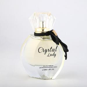 Quality Empty 100ml Luxury Perfume Bottles Transparent Spray Glass Bottle wholesale