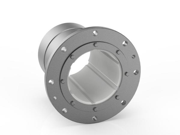 Elastomeric Polymer Water-Lubricated Bearings, Wear-Resistant, for Hydropower,