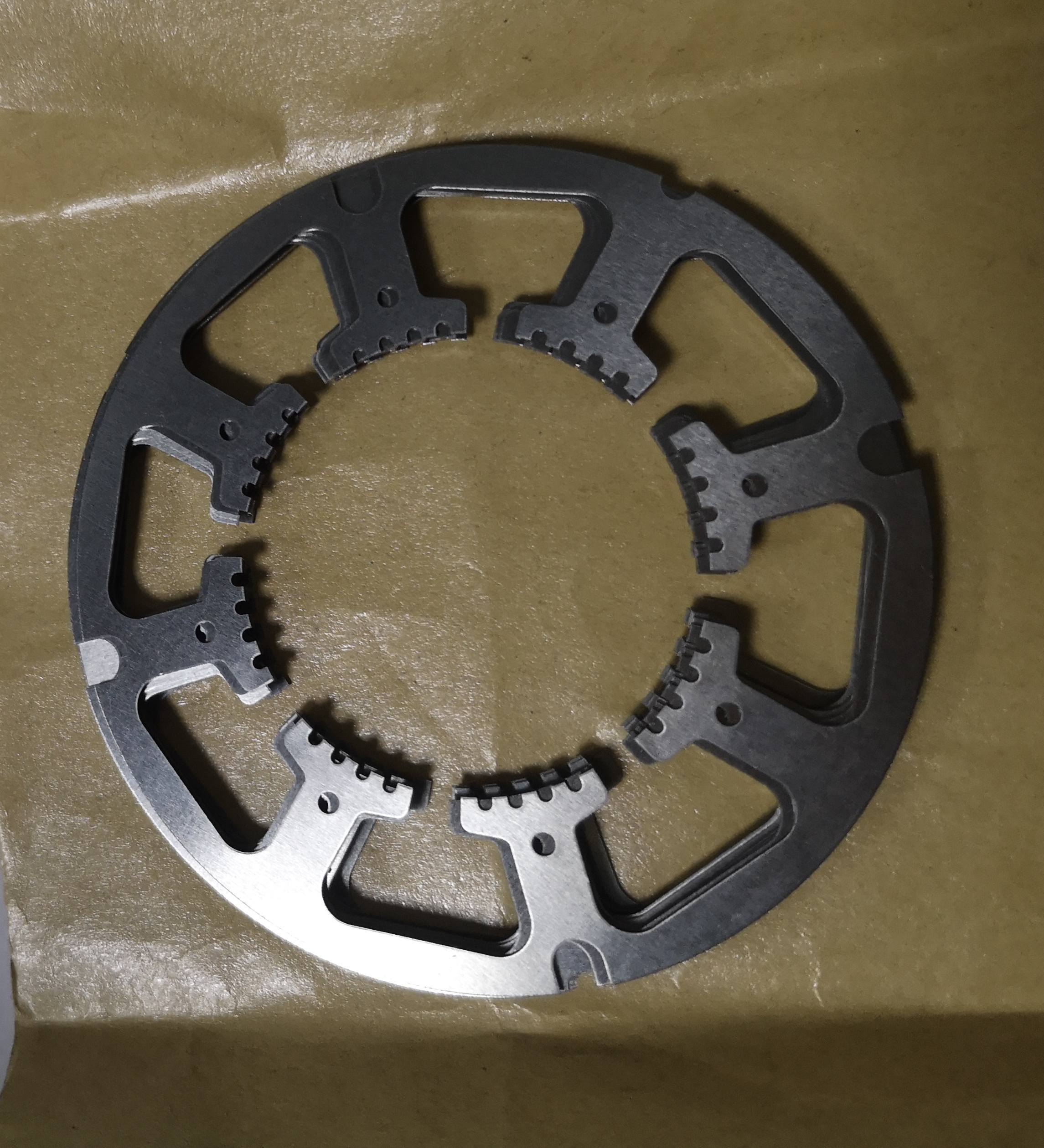 Custom Stator & Rotor Stamping Parts – High-Efficiency Laminations for Electric Motors