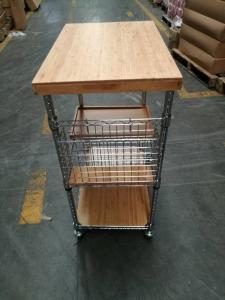 Quality metal/ wood kitchen carts , Shelving, Carts & Racks | Wire Shelves Wire Shelving China wholesale