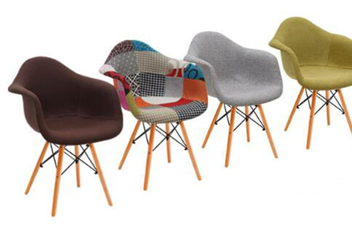 Ergonomically Correct Eames Dining Chair Non Toxic HQ Polypropylene