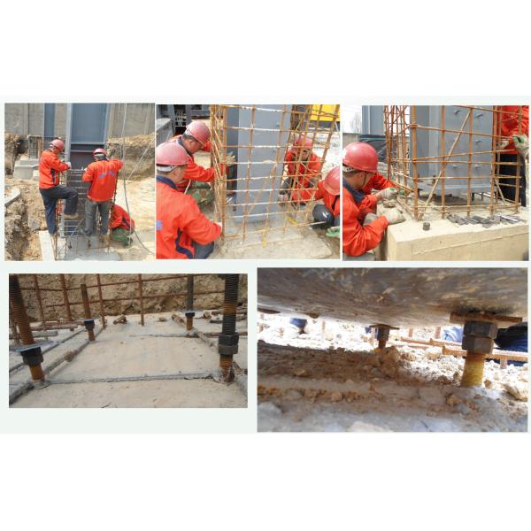 H Beam Steel Structure Building Q235B Q345B Industrial Warehouse