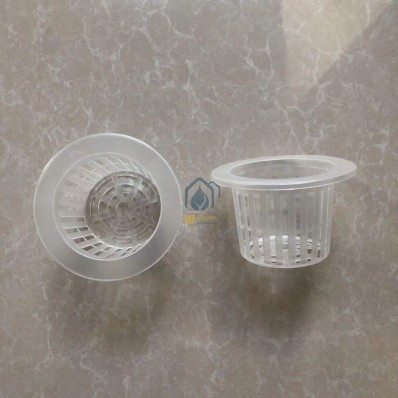 11L Hydroponic Plastic Dutch Bato Buckets For Vegetable / Fruits Growing