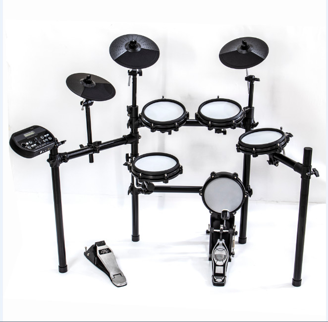 Electrical Drum Set Electrical Music Toy Roll Up Drum Set For Kids The drum skin is the place where the sound is made
