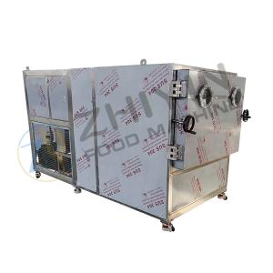 Quality Vegetable Fruit Slices Freeze Drying machine Freeze Dried Processing Equipment wholesale