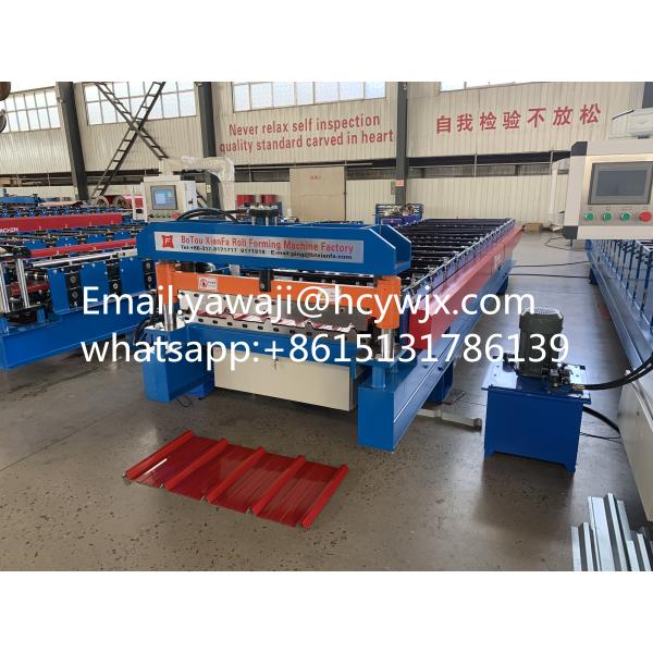 Customized Trapezoid Roof Roll Form Machine Trapezoidal Roof Tile Machine