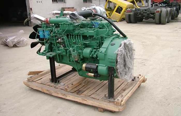 Reliable Bus Spare Parts Yutong Bus ZK6116D Xichai Engine CA6DF2-22 High Precision