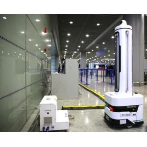 Smart Bacteria Killing Ultraviolet Disinfection Virus Killing Robot