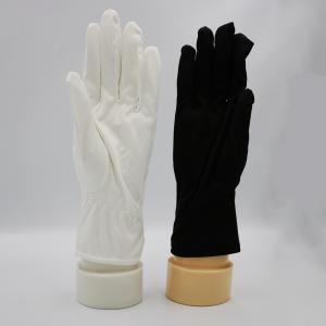 Quality Reusable Microfiber Cleaning Gloves Non Slip Chemical Resistant Jewelry Gloves wholesale