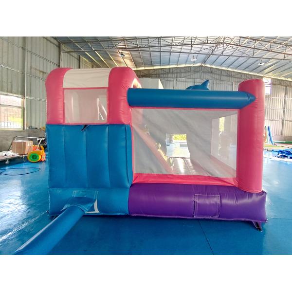 High Quality Inflatable Castle Unicorn Cartoon Inflatable Bounce House With Slide Jumping House For Kids