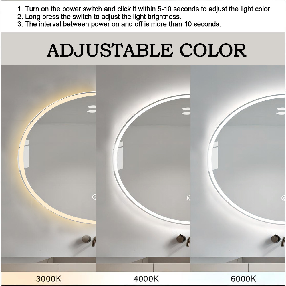 Upgrade Your Bathroom Lighting with a Stylish LED Bathroom Mirror