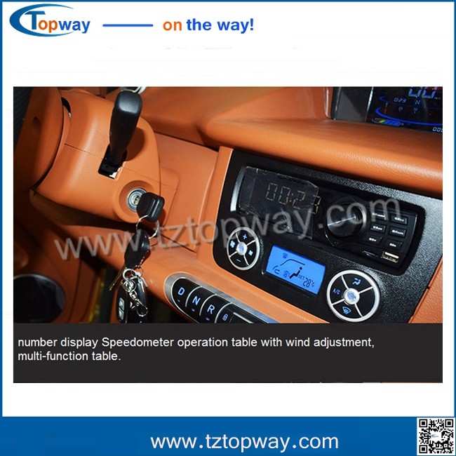 With independent safety guard belt electric differential rickshaw vehicle/car