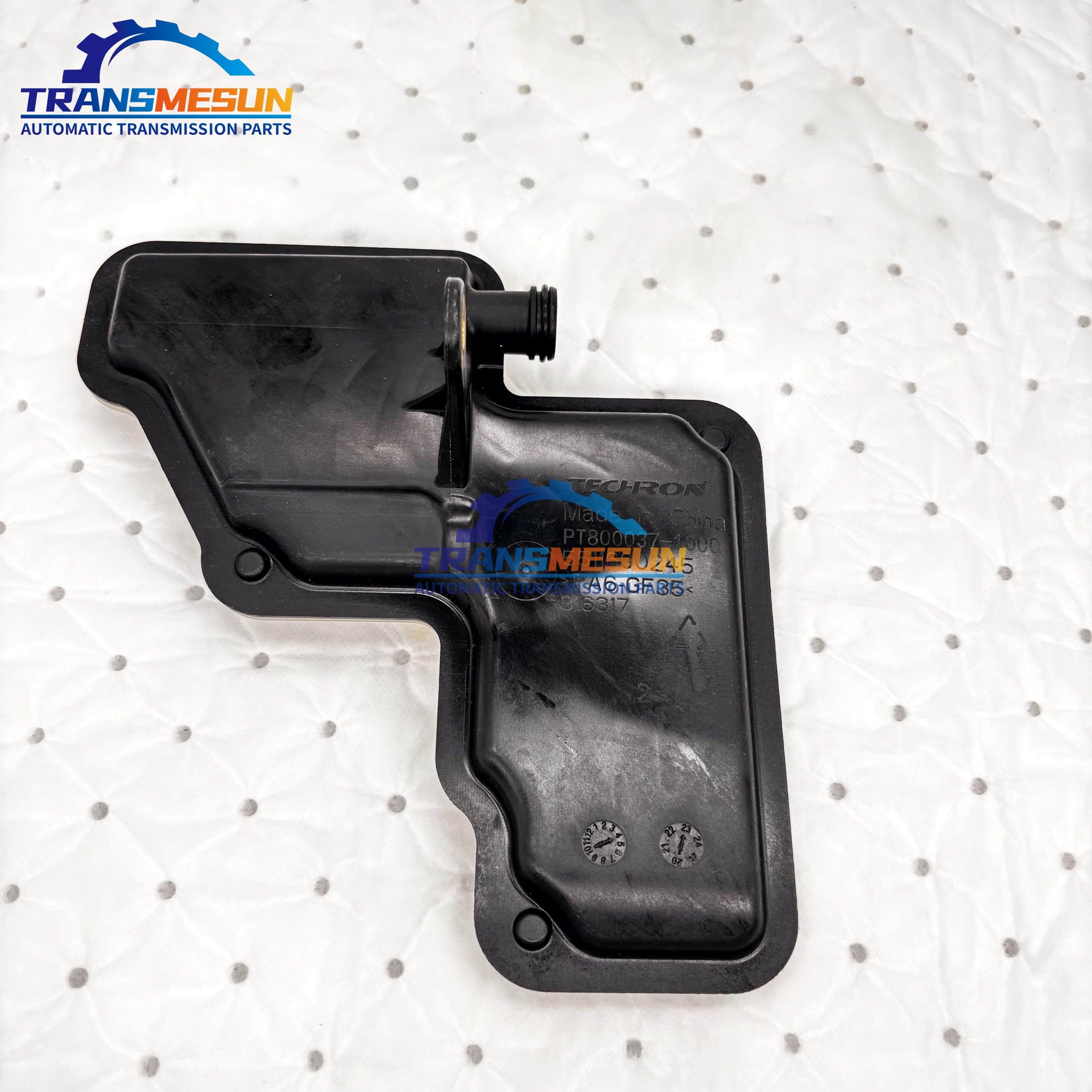 Internal oil filter of 7DCT330 dual-clutch transmission