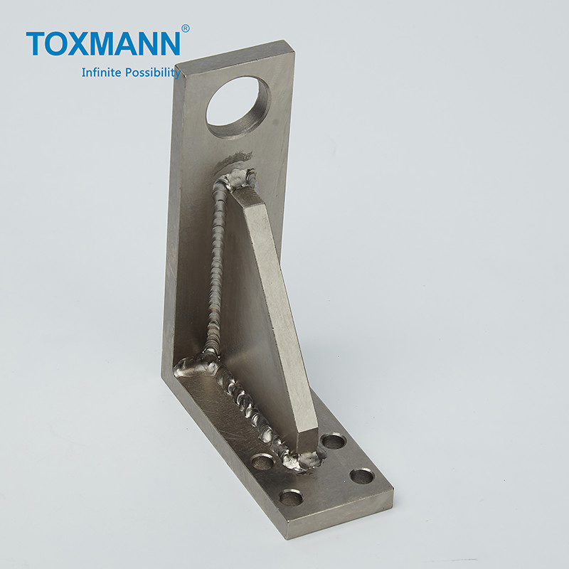 Quality ISO9001 Nickel Plating Metal Welding Parts , Multifunctional Metal Cutting Parts wholesale
