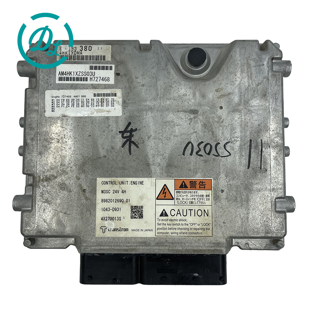 Quality Excavator ECM Controller 8982012690 8981933801 for 4HK1XZS03U Engine wholesale