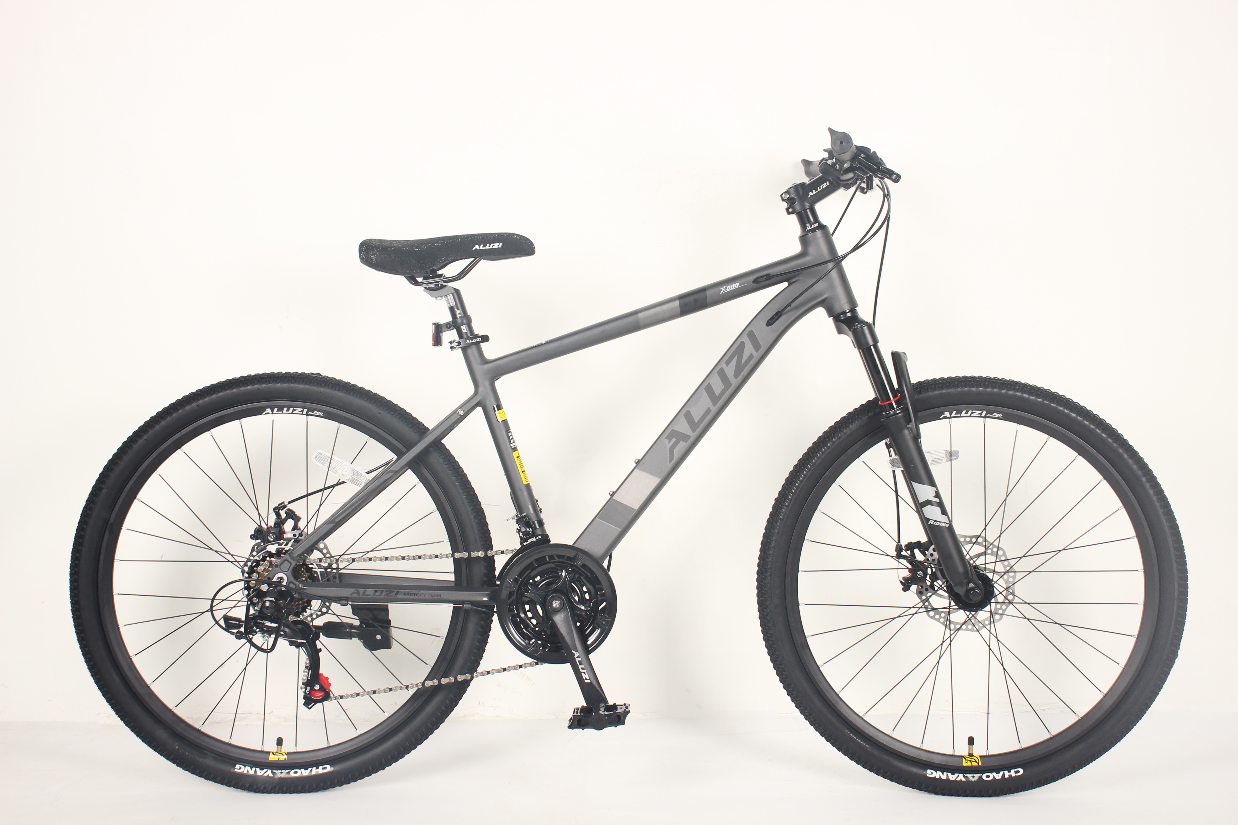 Customized 21 Speed MTB Mountain Bikes Carbon Steel Frame Shimano Tourney Front Derailleur