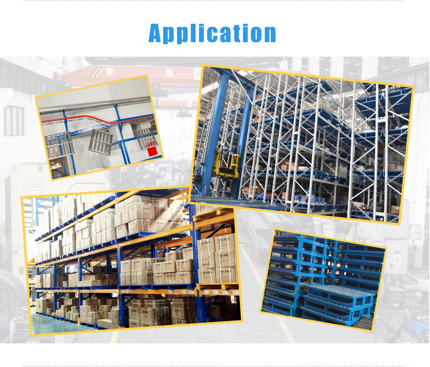 Stackable Heavy Duty Steel Sheet Metal Pallets Industrial Warehouse Storage Design