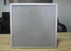 China G4 Panel Metal Mesh Pre Filter Low Initial Resistance on sale