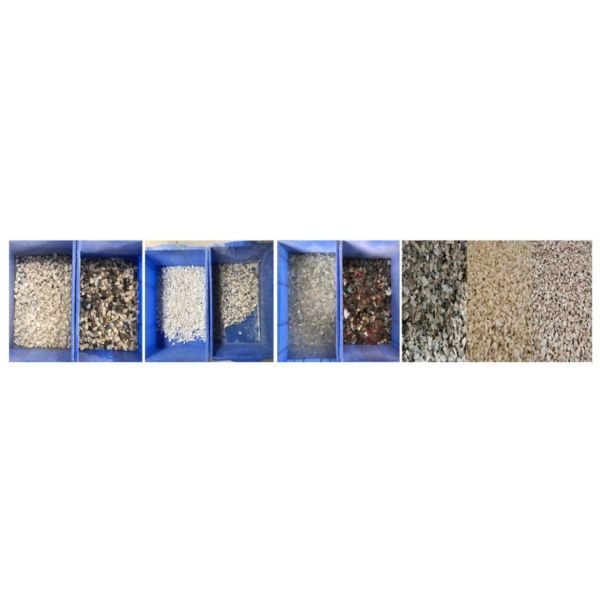 HDF AI Powered Ore Color Sorter 220V Colour Sorting Machine