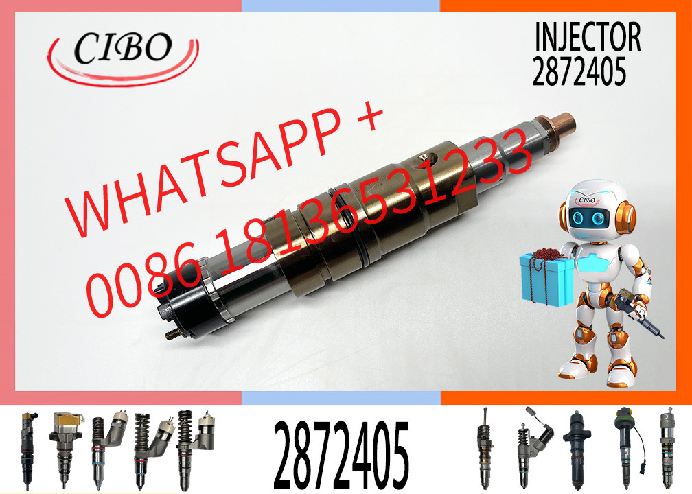 New Common Rail Fuel Injector 2488244 574232 574422 2036181 2872405 1846348 4984854 for Scania DC09 DC13 DC16 Cummins QSX15