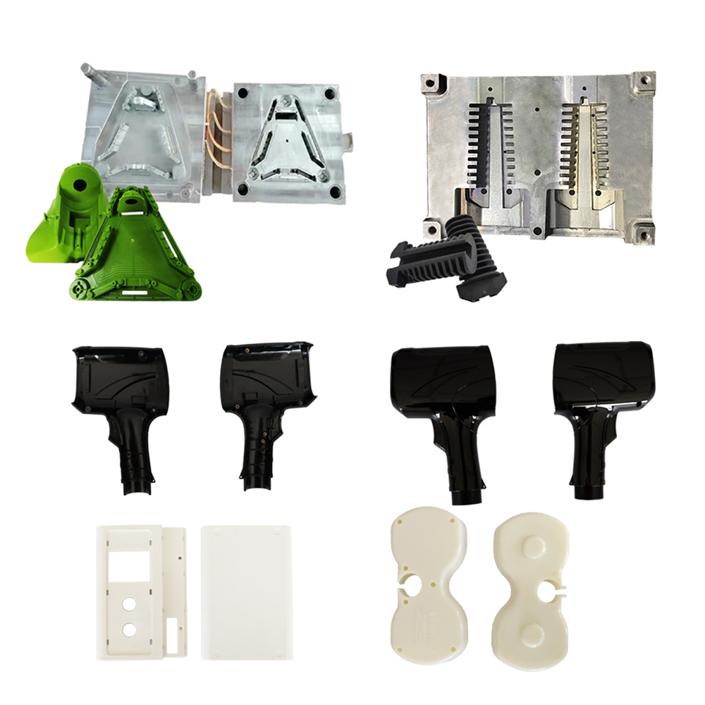 Custom Plastic Molding Service for Unique Color and Surface Texture Combinations