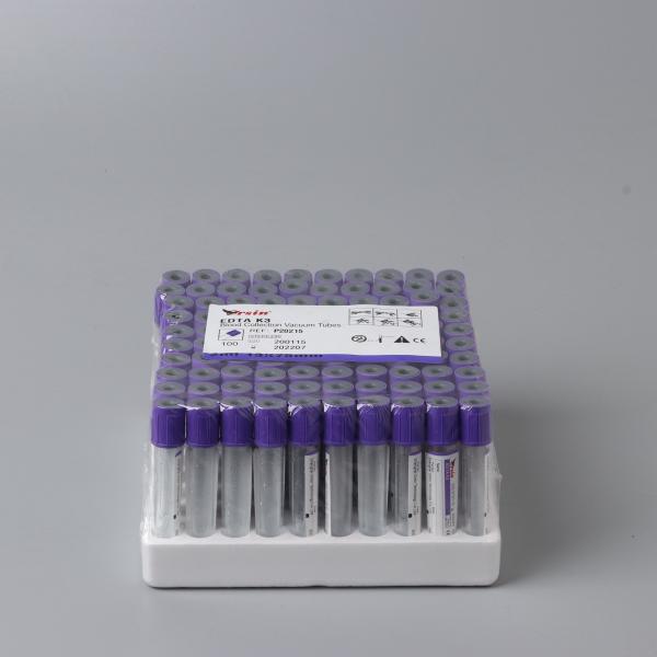5ml 6ml K2EDTA Blood Collection Tubes BD Vacutainer EDTA Tubes