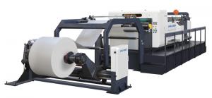 China Jumbo Reel Roll To Sheet Cutting Machine on sale