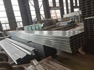 China C Section Prefab Steel House on sale